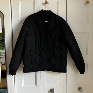 Frank & Oak insulated bomber - black